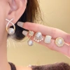 Bông tai ngọc trai kim cương nhân tạo Pháp cổ điển - Sang trọng, chỉ 50.760₫ 2