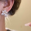 Bông tai ngọc trai mới 2.026, thanh lịch, cao cấp, phụ kiện thời trang nữ, giảm giá 22% chỉ 99,946 VND 7