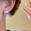 Bông tai ngọc trai mới 2.026, thanh lịch, cao cấp, phụ kiện thời trang nữ, giảm giá 22% chỉ 99,946 VND 8