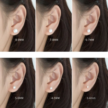 Bông Tai Ngọc Trai Nụ Size 3-9 ly NT49 - Ngọc Trai Trường Thịnh, thiết kế tinh tế, giá ưu đãi 3