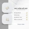 Bông Tai Ngọc Trai Nước Ngọt Dáng Gót Hài Bạc S925 - Pearl Farm Giá 415.000 đ giảm 99.600 đ 2