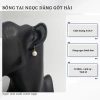 Bông Tai Ngọc Trai Nước Ngọt Dáng Gót Hài Bạc S925 - Pearl Farm Giá 415.000 đ giảm 99.600 đ 3