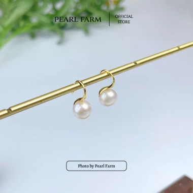 Bông Tai Ngọc Trai Nước Ngọt Dáng Gót Hài Bạc S925 - Pearl Farm Giá 415.000 đ giảm 99.600 đ 5 Bông Tai Ngọc Trai Nước Ngọt Dáng Gót Hài Bạc S925 - Pearl Farm Giá 415.000 đ giảm 99.600 đ 5