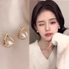 Bông tai ngọc trai Pháp nhẹ nhàng sang trọng thiết kế thời trang cao cấp 26.320 VND 10