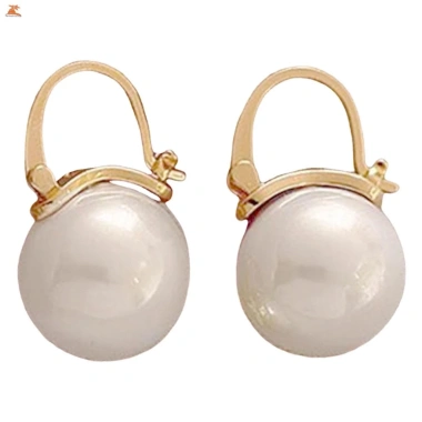 Bông tai ngọc trai sang trọng nhẹ nhàng - Đồ trang sức tiệc, giá 33.000₫ 8