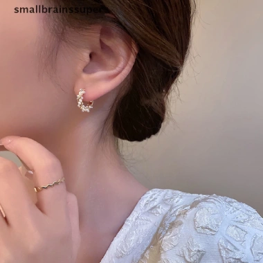 Bông Tai Ngọc Trai Tròn Nữ SBS Thời Trang Giá 31.900₫ Giảm Sốc