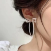 Bông tai nhỏ Hàn Quốc bạc ngọc trai tua rua - Thời trang, giảm giá 17% chỉ 55.460₫ 2