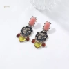 Bông tai nhựa trái tim retro phong cách dân tộc - Tinh tế, quyến rũ, thích hợp tiệc và quà tặng - Giá ưu đãi 97.570đ 8