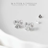 Bông tai Nơ ren MATERA khuyên bạc S925 ngọt ngào nữ tính MBT25 - Giá ưu đãi 612k 7