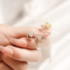 Bông tai nữ bạc kim Moissanite 5 ly - Kiểm định GRA LAVESTA KC78 Moon Star, giảm còn 680.000₫ 4