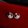 Bông tai nữ bạc kim Moissanite 5 ly - Kiểm định GRA LAVESTA KC78 Moon Star, giảm còn 680.000₫ 5