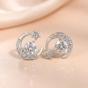 Bông tai nữ bạc kim Moissanite 5 ly - Kiểm định GRA LAVESTA KC78 Moon Star, giảm còn 680.000₫ 7