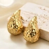 Bông Tai Nữ Bản To Dày Nhựa - Phong Cách Cá Tính Âu Mỹ, Đi Chơi & Tiệc, 22.500₫ 6