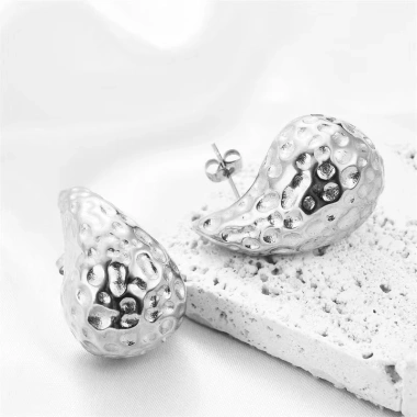 Bông Tai Nữ Bản To Dày Nhựa - Phong Cách Cá Tính Âu Mỹ, Đi Chơi & Tiệc, 22.500₫ 7