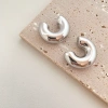 Bông Tai Nữ Bản To Dày Nhựa - Phong Cách Cá Tính Âu Mỹ, Đi Chơi & Tiệc, 22.500₫ 9