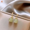 Bông tai nữ cao cấp zircon & ngọc trai - Không gây dị ứng, giá 36,960₫ 14