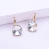 Bông tai nữ đính đá pha lê tròn lớn siêu lấp lánh - phong cách Hàn Quốc sang chảnh, tôn da, giá chỉ 69.300 VND 9