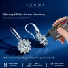 Bông Tai Nữ Kim Cương Moissanite 0,5 Carat Chính Hãng VELOURA - Hoa Hướng Dương GRA VJKT020 Giá Sale 1.629.000 VND 3