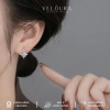 Bông Tai Nữ Kim Cương Moissanite 0.5ct Chính Hãng VELOURA Kiểu Ngôi Sao Giá Ưu Đãi 1.285.000 VND 7