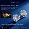 Bông Tai Nữ Moissanite 1 Carat Chính Hãng VELOURA Mặt Vuông Cao Cấp Giá 1,615,000 VND 2