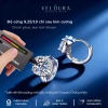 Bông Tai Nữ Moissanite 1 Carat Chính Hãng VELOURA Mặt Vuông Cao Cấp Giá 1,615,000 VND 3