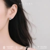 Bông Tai Nữ Moissanite 1 Carat Chính Hãng VELOURA Mặt Vuông Cao Cấp Giá 1,615,000 VND 7