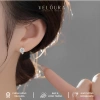 Bông tai nữ Moissanite 1 Carat VEL0URA chính hãng - Mặt tròn cao cấp GRA VJKT012, giá ưu đãi 1,225,000 VNĐ 8