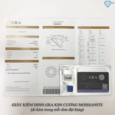 Bông tai nữ Moissanite 4.5ly mặt vuông GRA sang trọng – Giá chỉ 359.000đ 7 Bông tai nữ Moissanite 4.5ly mặt vuông GRA sang trọng – Giá chỉ 359.000đ 7