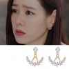 Bông tai nữ Moonsun Thiên Nga sang trọng, hộp túi cao cấp - Giá ưu đãi 770.000₫ 4