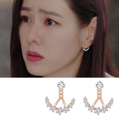 Bông tai nữ Moonsun Thiên Nga sang trọng, hộp túi cao cấp - Giá ưu đãi 770.000₫