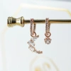 Bông tai nữ Moonsun Thiên Nga sang trọng, hộp túi cao cấp - Giá ưu đãi 770.000₫ 7