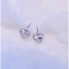 Bông tai nữ Swarovski BELLA tim đá cao cấp - Fullbox hộp túi, giá chỉ 799.000₫ 8
