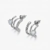 Bông Tai Nữ Thép Titan 316L Zircon Ba Vòng, Hộp Tinh Tế – Giá 319.000₫ 2