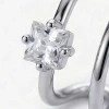 Bông Tai Nữ Thép Titan 316L Zircon Ba Vòng, Hộp Tinh Tế – Giá 319.000₫ 3