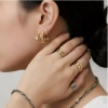 Bông Tai Nữ Thép Titan 316L Zircon Ba Vòng, Hộp Tinh Tế – Giá 319.000₫ 6