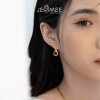 Bông tai nữ titanium mạ vàng Gul Hoops Jesmee - Quyến rũ, chỉ 259.000₫ 4