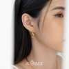 Bông tai nữ titanium mạ vàng Gul Hoops Jesmee - Quyến rũ, chỉ 259.000₫ 5