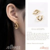 Bông tai nữ titanium mạ vàng Gul Hoops Jesmee - Quyến rũ, chỉ 259.000₫ 7