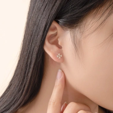 Bông Tai Nữ Vàng Tây BT408 Huy Thanh Jewelry - Giảm giá 20% chỉ 4,807,160₫ 4