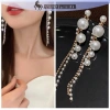Bông Tai Nữ Vintage Pha Lê Mô Phỏng Ngọc Trai Full Pha Lê - Giá Ưu Đãi 50.712 VND 5