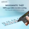 Bông Tai OIYIY Moissanite 3-6.5mm Kim Cương, Bạc 925, Không Đen Không Mờ, Nam Nữ – 199k 2