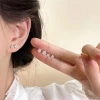 Bông tai pha lê ngôi sao Hàn Quốc - Trang sức zircon cho bé gái, giảm 20% 7