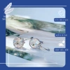 Bông tai Swarovski BELLA V - Hoa tai đá pha lê sang trọng, nữ tính, giảm 21% 770.000₫