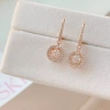 Bông tai Swarovski hoa tai dancing đá tròn sang trọng, nữ tính - Giá ưu đãi 770.000đ 7