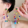 Bông tai thời trang LUImo màu sắc đa dạng, thiết kế độc đáo dopamine, phụ kiện mùa hè giảm giá 38,500₫ 2