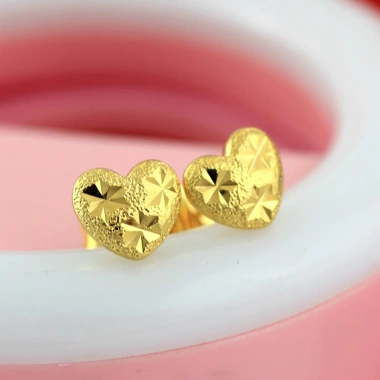 Bông tai tròn lớn cho phụ nữ, sáng bóng thời trang, giảm giá 24.200đ
