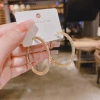 Bông Tai Tròn Smallbrainssuper Cặp Đá Zircon Lấp Lánh - Thời Trang Nữ Giá 41.910₫