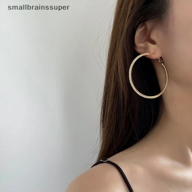 Bông Tai Tròn Smallbrainssuper Cặp Đá Zircon Lấp Lánh - Thời Trang Nữ Giá 41.910₫ 4