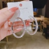 Bông Tai Tròn Smallbrainssuper Cặp Đá Zircon Lấp Lánh - Thời Trang Nữ Giá 41.910₫ 6