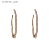 Bông Tai Tròn Smallbrainssuper Cặp Đá Zircon Lấp Lánh - Thời Trang Nữ Giá 41.910₫ 9